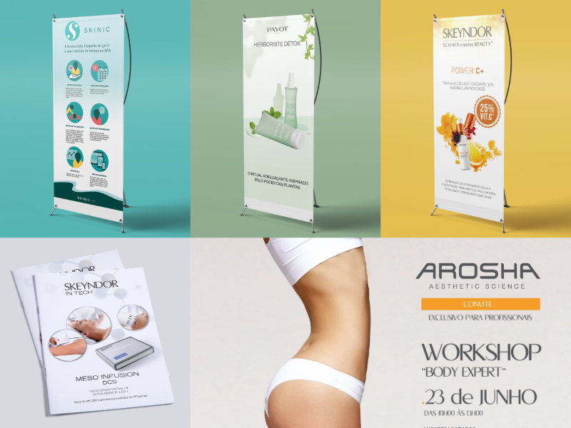 Materiais de Comunicação para Empresa Local