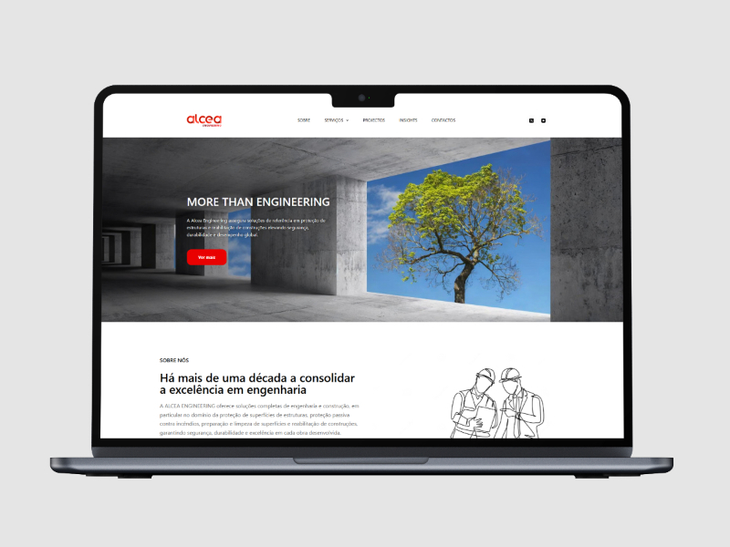 Atualização Portfólio Empresa Técnica